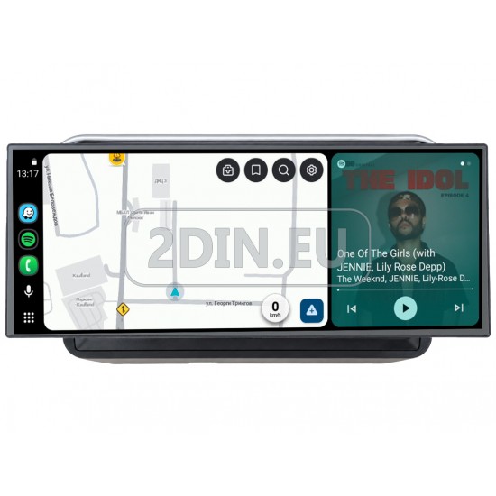 HYUNDAI SANTA FE - 12.3" МУЛТИМЕДИЯ / Навигация android 16